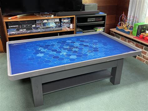 Bring Your Tabletop Games to the Couch With the Origins Board Game Coffee Table - GeekDad