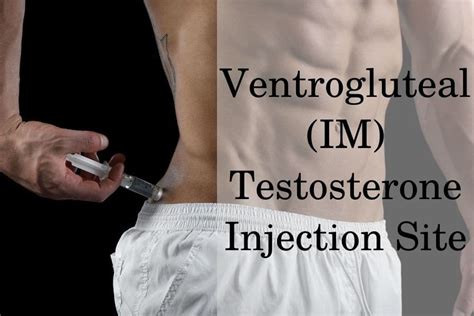 Intramuscular Injection Sites Testosterone