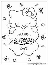 111 Free Printable Happy St Patricks Day Coloring Pages In 2024  sketch template