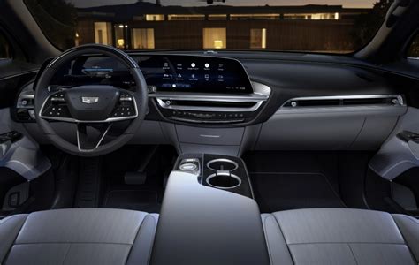 An Exclusive Look Into Cadillac's Luxury Electric Vehicle