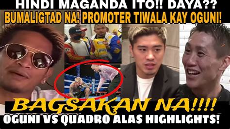 CASIMERO vs OGUNI HIGHLIGHTS!!!ISSUE SA GLOVES PROBLEMA!!!! BAKBAKAN NA!!! - YouTube