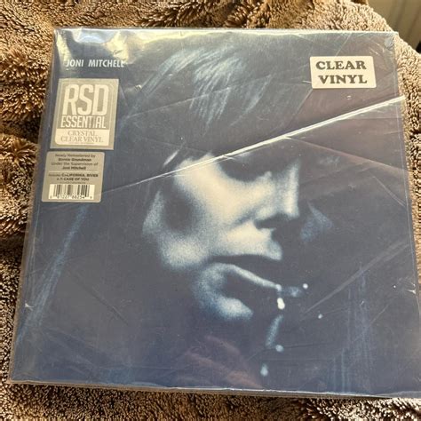 Joni Mitchell “blue” vinyl mint condition - Depop