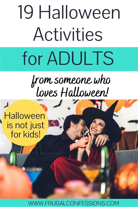 19 Ultimate Halloween Activities for Adults (Fun & Spooky!)