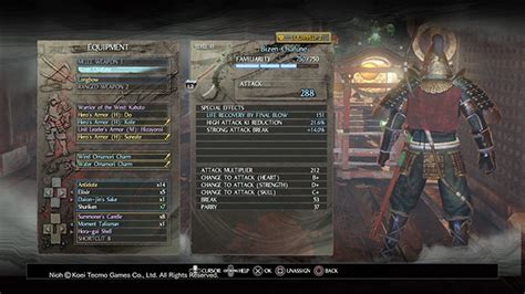 Weapon classes | Equipment | NiOh - NiOh Game Guide | gamepressure.com