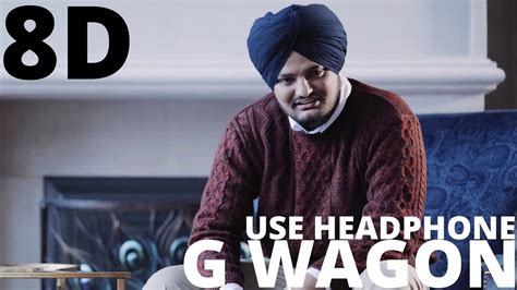 G Wagon | Sidhu Moose Wala | Gurlez Akhtar | Deep Jandu | Mejor 8D ...