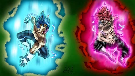 Vegeta vs Goku Black Wallpapers - Top Free Vegeta vs Goku Black Backgrounds - WallpaperAccess