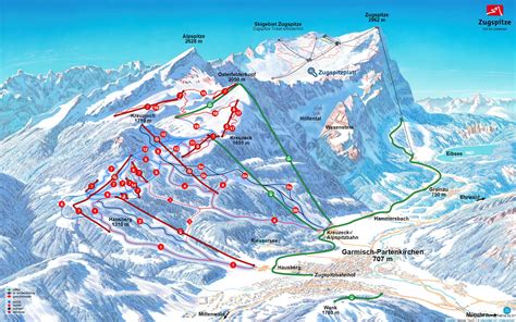 iSKI - Ski Resort Garmisch-Partenkirchen - Zugspitze - closed