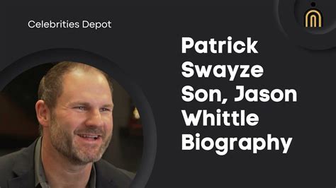 Patrick Swayze's Son Jason Whittle | DNA Test Results, Photos, Biography, Net Worth, Career ...