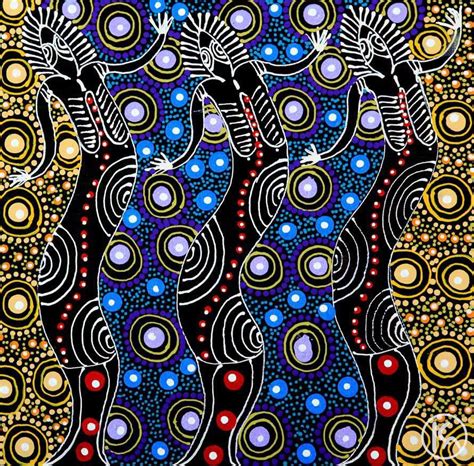 Aboriginal dream time spirits | Aboriginal art, Indigenous australian art, Aboriginal art symbols