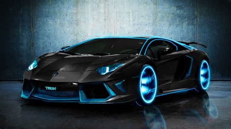 Future concept cars: Lamborghini Tron Concept