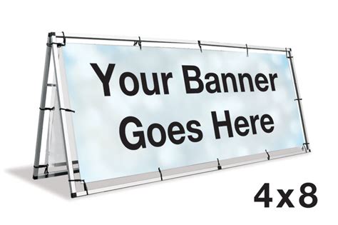 A-Frame Banner Stand Hardware - Church Banners - Outreach Marketing