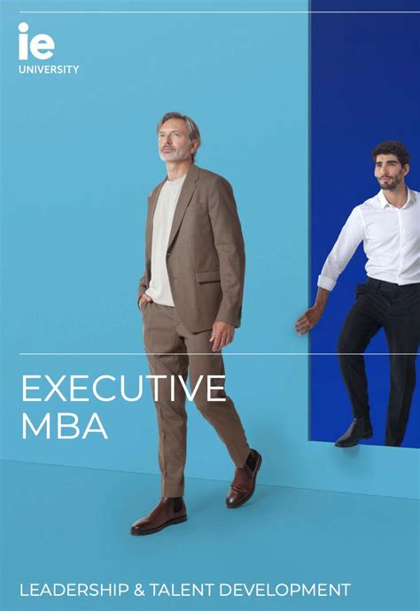 Executive MBA - Online & Madrid or 100% Madrid | IE Business School