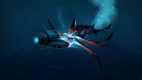 Reaper Subnautica Wallpapers on WallpaperDog