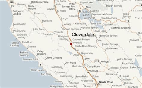 Cloverdale, California Weather Forecast