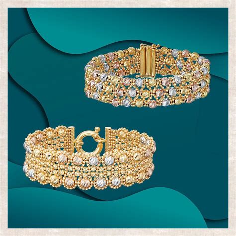 Oro Italia 916® Bangles - Gelang Tangan Oro Italia 916® | HABIB Jewels