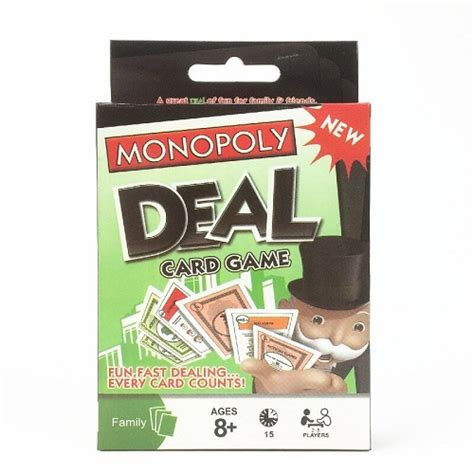 Monopoly Deal Card Game