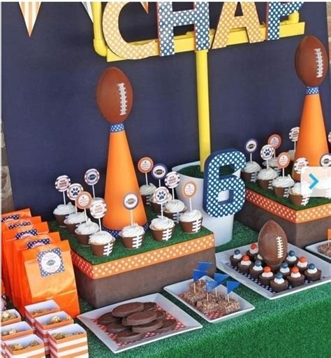 8 Best images about Sports Theme Party on Pinterest | Birthdays, Soccer cupcakes and Ticket ...