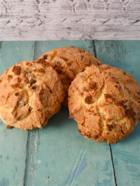 Chocolate Chip Rock Buns (Gluten Free, Dairy Free)