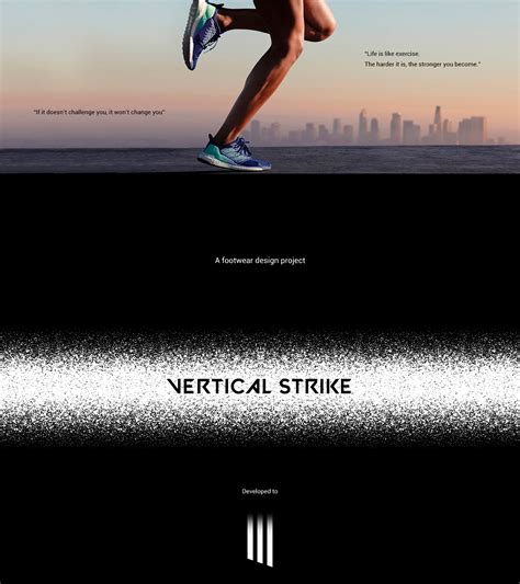 Footwear Research Study - Vertical Strike on Behance