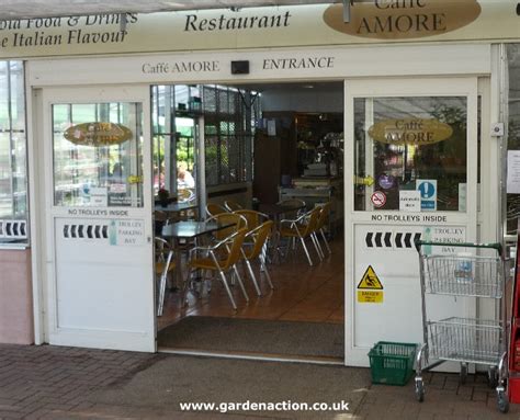 Cafe and cut flowers at Longacres Garden Centre