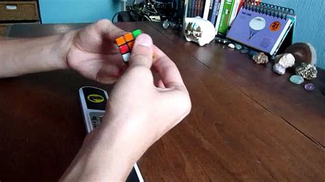 Mini Rubik's Cube 3x3 Solve by Datant 49,32 - YouTube