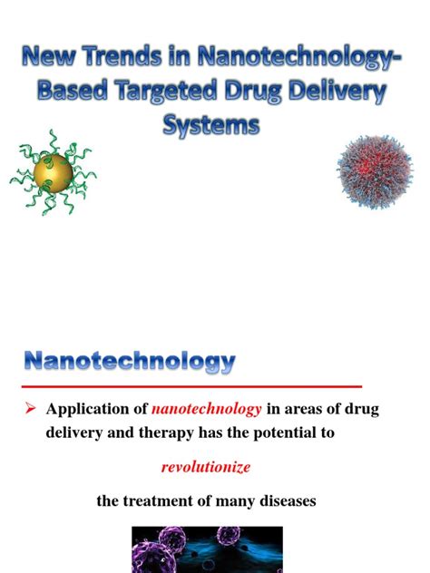 5. Nanotechnology in Cancer Treatment | PDF | Cancer | Chemotherapy