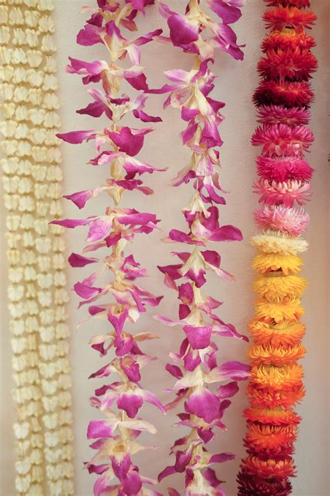 4ft Dried Purple Orchids Garland Real Flower Garland Dried - Etsy