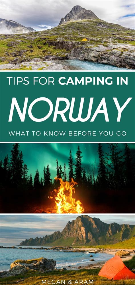 Camping in Norway: Useful Tips for the Perfect Adventure