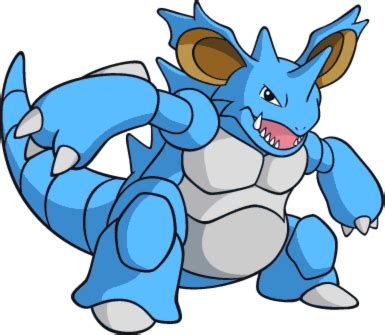 Nidoking | Shiny pokemon Wiki | Fandom