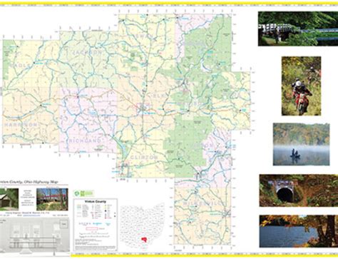 Gallia County, OH - County Engineer Map - Cartography & Publishing Services (GISCAPS)