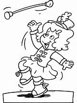 Dance Coloring Pages sketch template