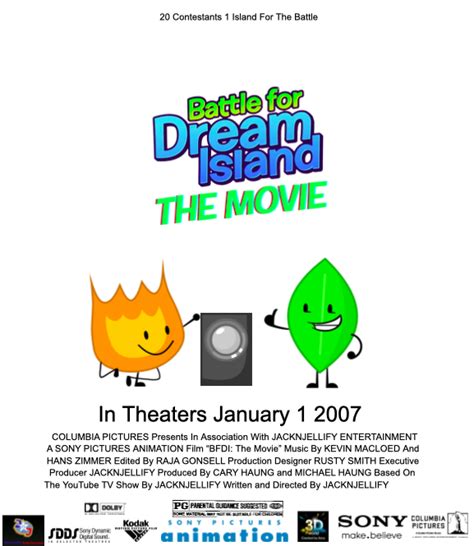 BFDI The Movie (2007) Poster by LukeB21 on DeviantArt