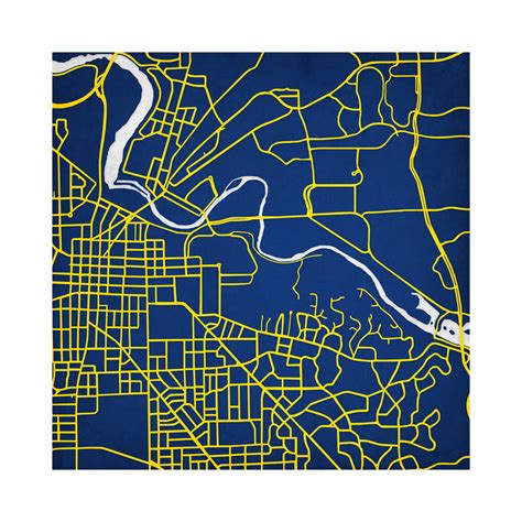 University of Michigan - Campus Maps - Touch of Modern