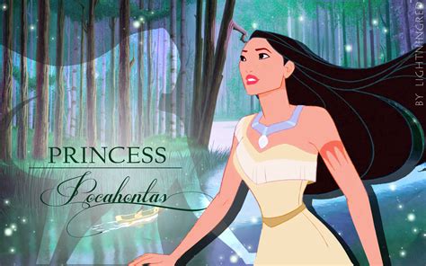 Princess Pocahontas - Disney Princess Wallpaper (33573635) - Fanpop