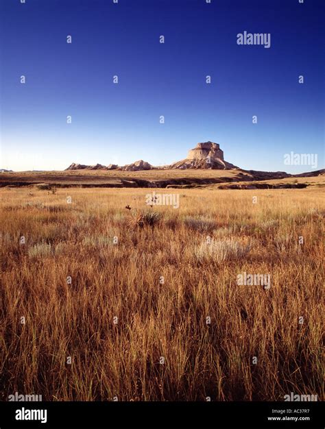 Scotts Bluff National Monument Stock Photo - Alamy