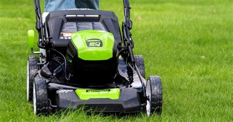 Greenworks Pro Lawn Mower at Power Equipment