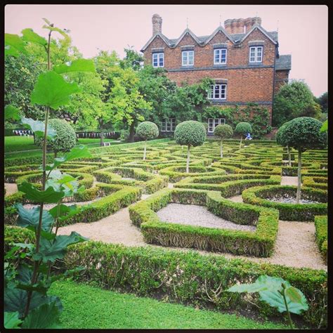 National Trust garden | Formal gardens, Garden park, Garden