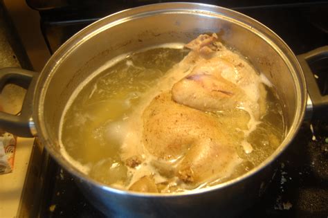 Chicken in pot