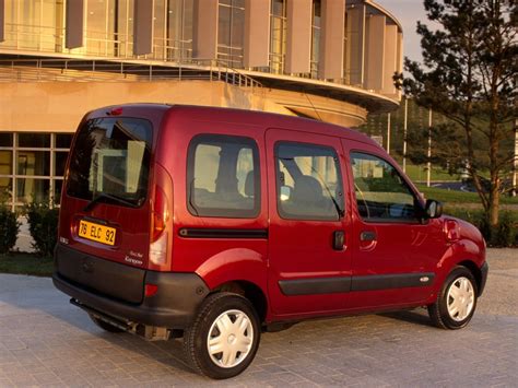 2007 Renault Kangoo 4X4 Specs & Photos - autoevolution