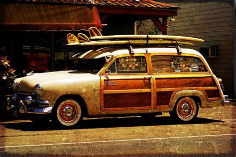 woody-surf wagon | Surfing, Vintage cars, Sports cars luxury