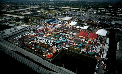 South Florida Fair Aerial View