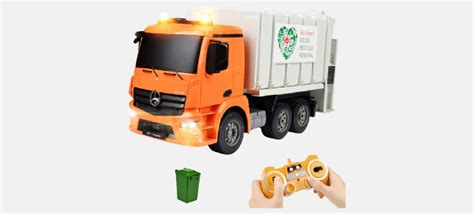 Best Remote Control Garbage Truck Review Of 2022