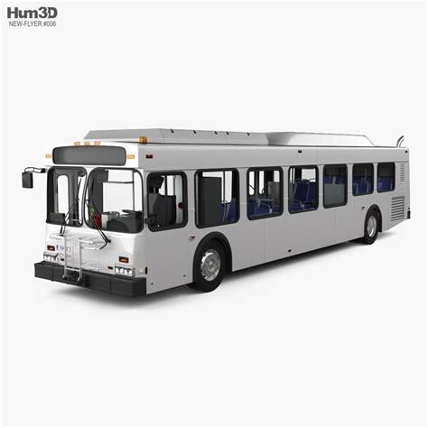 New Flyer Bus Bus 3D Models - Hum3D