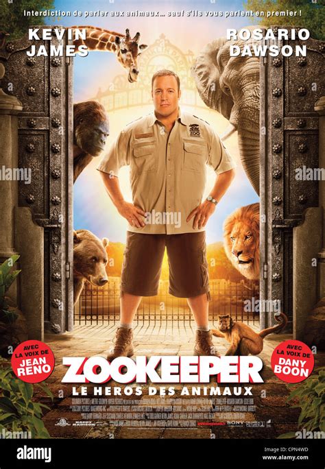 Zookeeper movie poster 2011 hi-res stock photography and images - Alamy