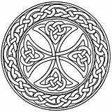 Mandala Monday  Free Celtic Mandalas To Color sketch template