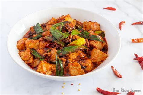 Real Deal Sichuan Mapo Tofu | 正宗麻婆豆腐 - The Rice Lover