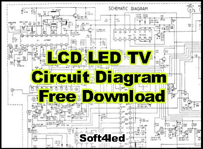 Led Tv Circuit Diagram Pdf - Knittystash.com