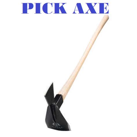 Pick Axe 1, Furniture & Home Living, Gardening, Gardening Tools ...