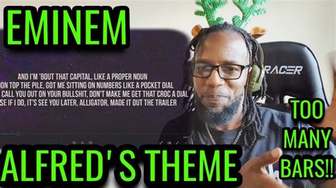 Eminem - Alfred's Theme || REACTION - YouTube