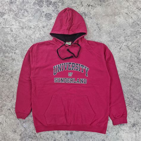 university of sunderland hoodie CASUAL, SKATER,... - Depop